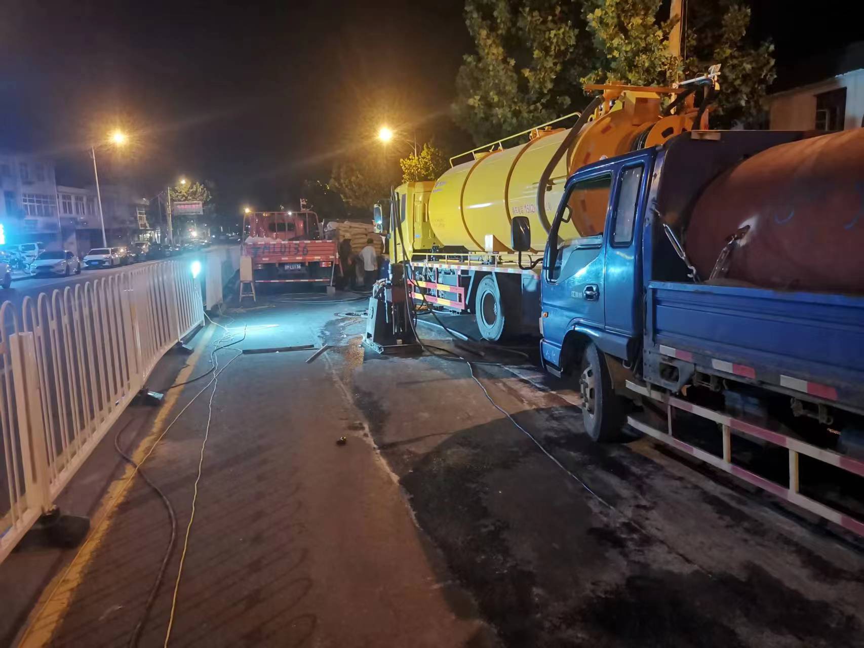 沽源路面压密注浆